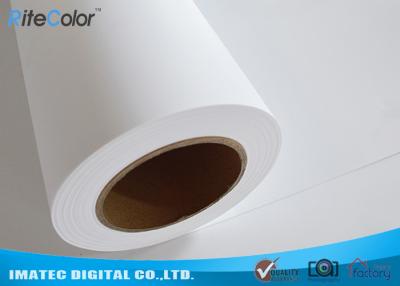China Self Adhesive PP Synthetic Paper 7 Mil , PP Matte Sticker Paper For Banners for sale