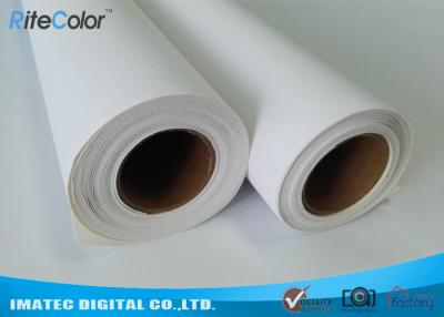 China Poli - lona do algodão do Inkjet da mistura do algodão, papel impermeável da impressora da lona à venda