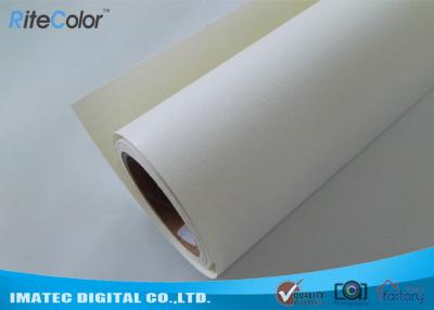 China Glossy Digital Printing Inkjet Canvas Roll 360G 30m Length For Eco Solvent Printer for sale