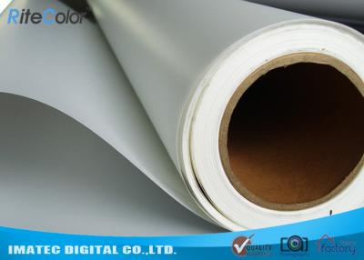 China Solvent Backlit Film 205 Micron Polyester , Matte Print Backlit Film Paper for sale