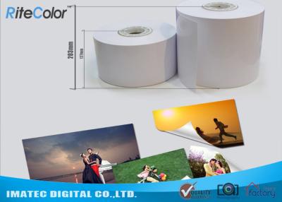 China RC Coating 240GSM Drylab Minilab Photo Paper for Noritsu / Epson / Fujifilm Dry Minilabs for sale