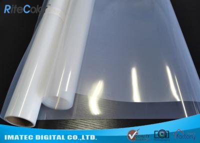 China Translucent Positive Screen Printing Inkjet Film Roll 42