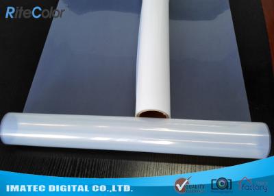China Placa que hace que el chorro de tinta solvente defiende blanco del carrete de película de impresión un lado cubierto en venta