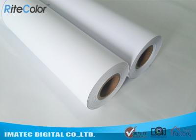 Cina Carta opaca di rivestimento del getto di inchiostro 180 grammi, supporto impermeabile dell'inchiostro della tintura del rotolo della carta patinata in vendita