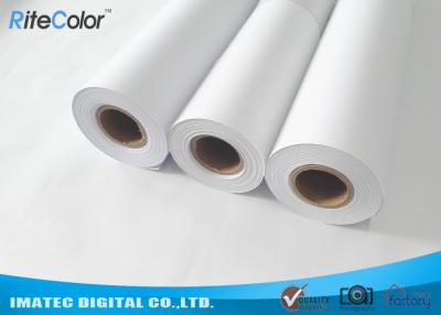 China Wasserbasierte Mattrolle des gestrichenen Papiers, 128 Gramm-großes Format-Papier-Rolle zu verkaufen