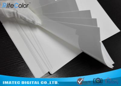 China Capa microporosa de la película blanca de cerámica de la proyección de imagen médica del chorro de tinta antienvejecedora en venta