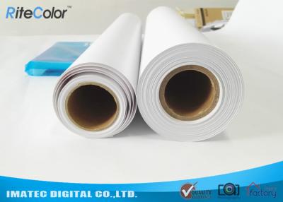 China Ultra erstklassiges Superweiß des Glanz-Tintenstrahl-Foto-Papier-Rollen270gsm für wässrige Tinte zu verkaufen