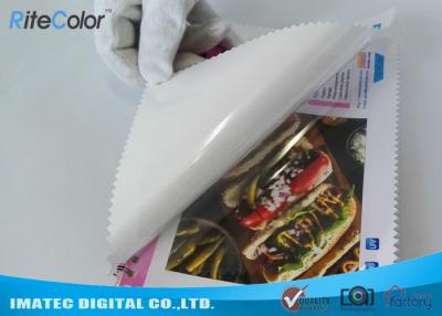 China Inkjet PP 7Mil Self Adhesive Backed Printer Paper For Large Format Printing for sale