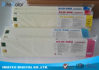 China Kompatibel Querformat Eco Lösungsmittel Tinten für Roland/Mimaki-Drucker zu verkaufen