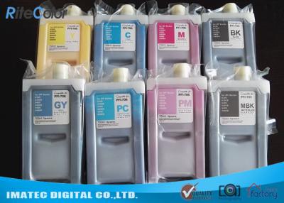 China PFI 706 cartuchos de impresión compatibles de la tinta del formato grande 700Ml para Canon en venta
