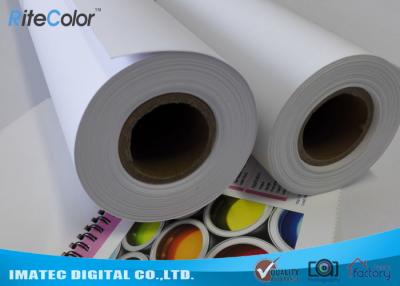 Chine Papier synthétique mat du jet d'encre pp, épaisseur résistante du papier 8mil de larme d'affiche à vendre