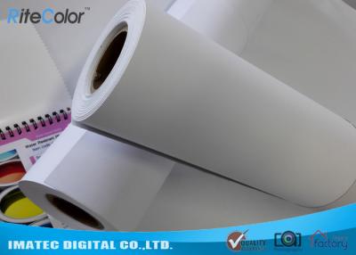 China PP Indoor Advertising Waterproof Synthetic Paper For Inkjet Printers for sale