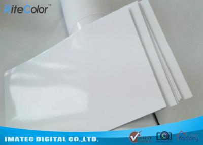 Chine Petit pain de papier de photo enduit par fonte brillante d'impression de Digital pour l'encre de colorant à vendre
