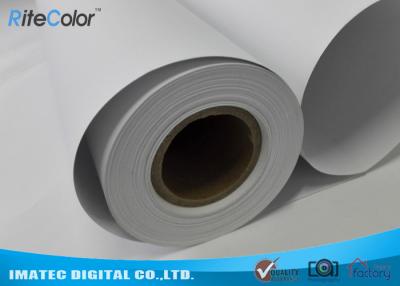 Cina stampa a getto di inchiostro opaca 30M della carta patinata di ampio formato 128G per la stampante a base d'acqua in vendita