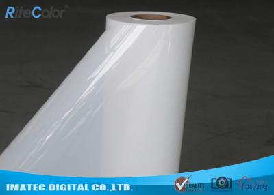 China HP Latex Printers Medias Latex Backlit Film Paper Digital Printing 215 Micron Thickness for sale