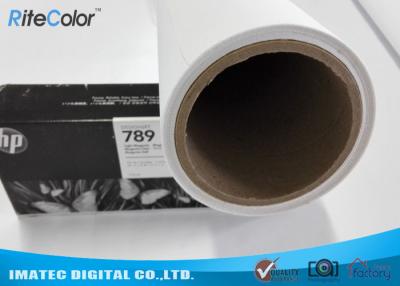 China Latex Media Pure Polyester Canvas Roll For Large Format Printers for sale
