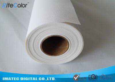 China 360gsm Matte Inkjet Cotton Canvas Roll for Epson / Canon / HP Wide Format Printers for sale
