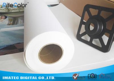 Cina Tessuto di cotone opaco dello spazio in bianco del rotolo della tela del getto di inchiostro di Digital di stampa di arte impermeabile della parete in vendita