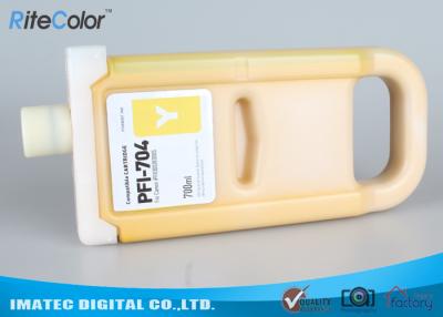 China Pigmento compatible del tanque 700ML de la tinta de Canon PFI 706 para Canon IPF8300 IPF8400 IPF9400 en venta