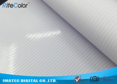 China Lona material de Frontlit del PVC de la bandera solvente brillante de la flexión para las cajas de luz al aire libre en venta