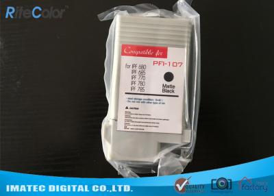 China PFI compatible - 107 tintas anchas del formato de los cartuchos de tinta para las impresoras de Canon IPF780 IPF685 en venta