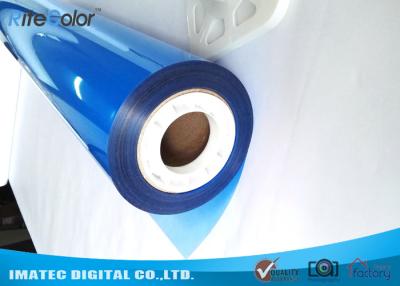 China Película sensible azul de la proyección de imagen médica película médica Rolls del ANIMAL DOMÉSTICO de X Ray del chorro de tinta de 215 micrones en venta