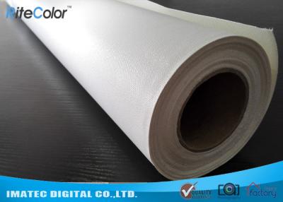 China Microporous Glossy Poly Cotton Inkjet Printing Canvas Waterproof For Pigment Inks for sale