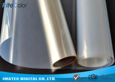 China 100mic Transparent PET Inkjet Screen Printing Film IPF100 For Plate Making for sale