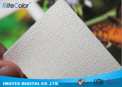 China 60 Inches 420gsm PolyCotton Inkjet Digital Printing Matte Canvas in 21mil Thickness for sale