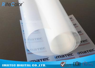 China Película positiva transparente clara impermeable de la pantalla de seda para la impresión del chorro de tinta en venta