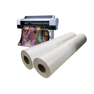 China 260gsm Inkjet impermeável Matte Polyester Canvas Arts Roll para Epson à venda