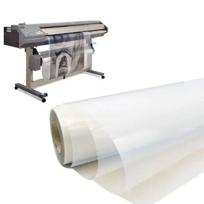 China Milky Transparent Inkjet Screen Printing Film Roll Waterproof For Positive Screen Printing for sale