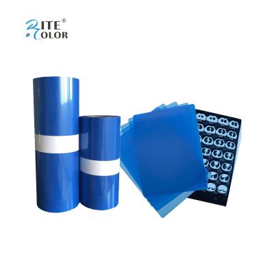 China Waterproof Medical X-Ray Inkjet A3 A4 PET Blue Film For Canon And Epson Printing for sale