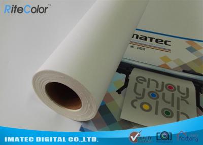 China Large Format 380gsm Inkjet Print Matte Cotton Canvas Roll for Eco Solvent Ink for sale