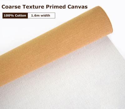 China Waterproof Primed 100% Cotton Artist Painting Canvas For Hand Painting for sale