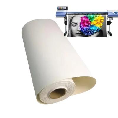 China Waterproof Inkjet Cotton Canvas 360g Pure Cotton Canvas Roll Matte Finish for sale