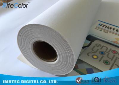 China Waterproof 320gsm Inkjet Cotton Canvas Roll for Large Format Printers for sale