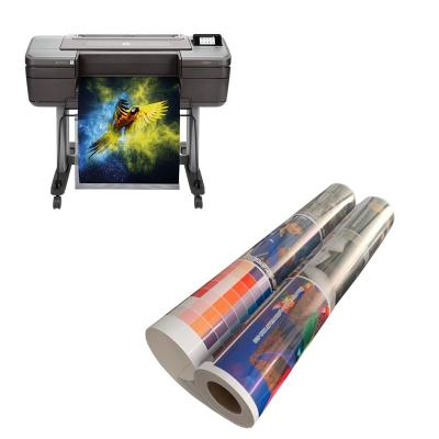 China Glossy Resin Coated Photo Paper For Large Format Inkjet Printing for sale