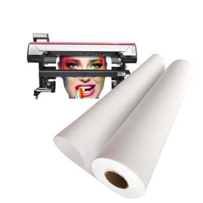 China Waterproof 400g Inkjet Glossy Canvas Blank Art Canvas For Painting for sale