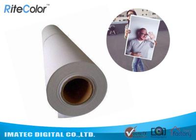 China papel de la foto del lustre de 240gsm RC/rollo acuosos del papel de la foto del chorro de tinta en venta