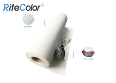 China Waterproof Polyester Artist Canvas Roll / Inkjet Digital Printing Blank Canvas Roll for sale