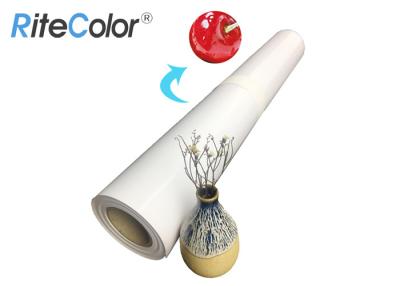 China Wide Format RC Glossy Resin Coated Photo Paper A3 A4 Roll Inkjet Printing for sale