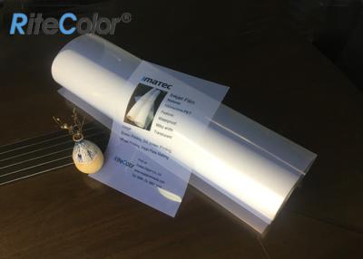 China Película impermeable de la transparencia del chorro de tinta de a3 a4 para la impresión de tintas del pigmento de la pantalla en venta