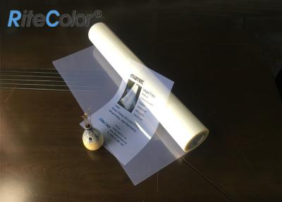 China Roll Milky White Polyester Inkjet Screen Printing Film For Silk Screen Printing for sale