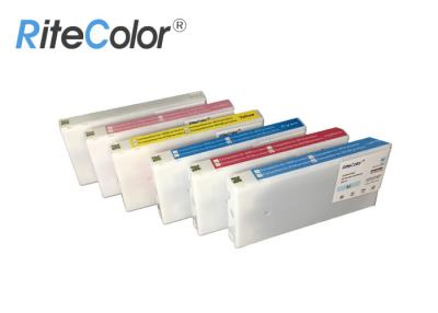 Cina 6 cartuccia di inchiostro della stampante di sublimazione di colori 200ml per il tracciatore della stampa di Fujifilm DX100 in vendita