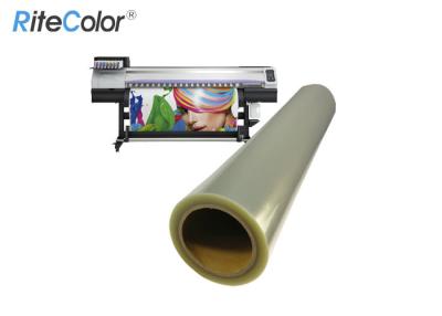 China Película de impresión impermeable translúcida de la pantalla del chorro de tinta para la fabricación de placa de la materia textil en venta