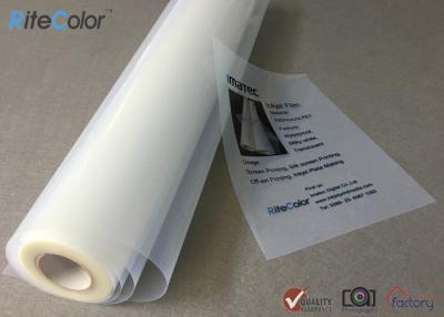 China 100um Positive Screen Printing Film PET Material 100 Micron Thickness for sale