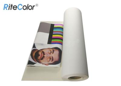 China Pigment Dye Giclee Printing Inkjet Cotton Canvas Roll For Printing for sale