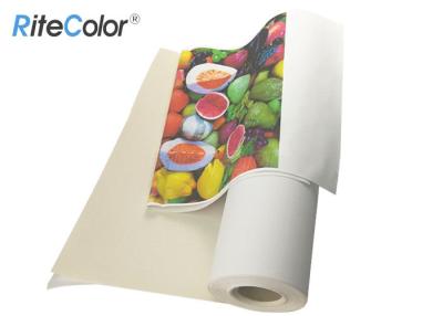 China 24 Inch 100ft Waterproof Matt Inkjet Cotton Canvas For Epson Printer for sale