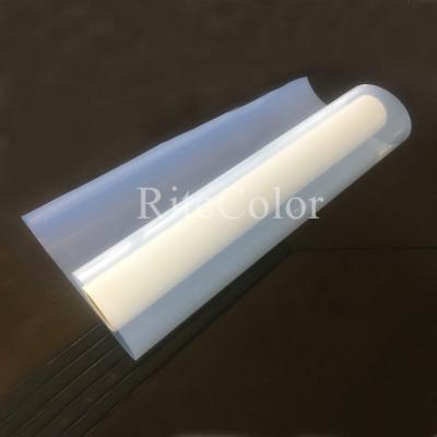 China Clear Transparent Inkjet Screen Printing Film For Ink / Screen Printing for sale